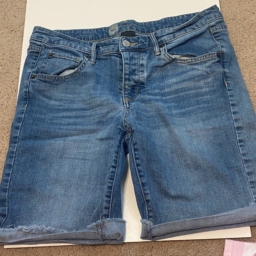 Denim Blue Jorts
